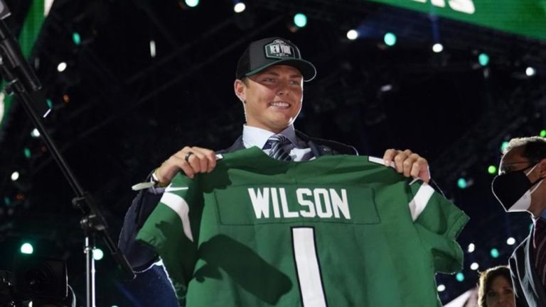 Zach Wilson buscará darle una mejor cara a los Jets