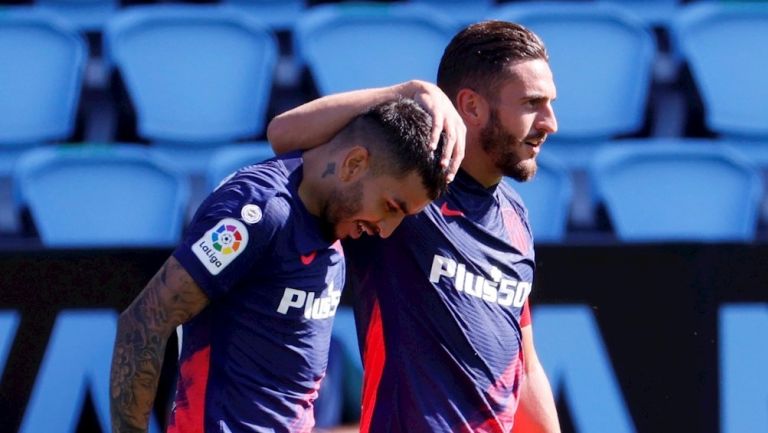 Atlético venció 1-2 al Celta de Vigo en Balaídos