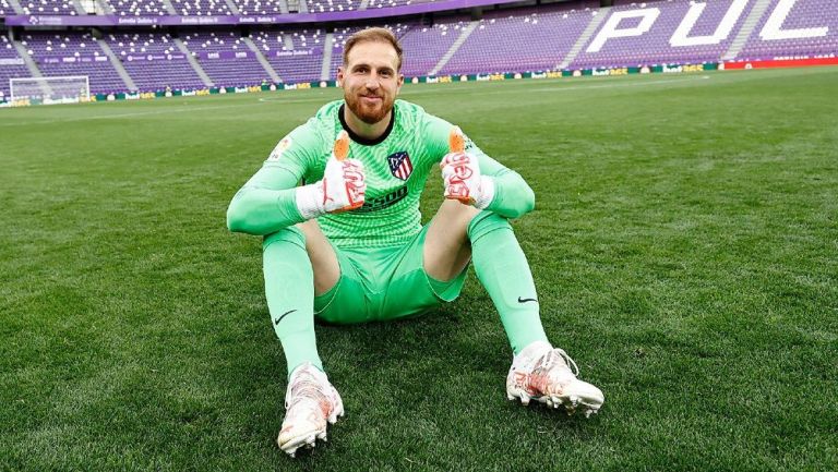 Arquero del Atlético de Madrid Jan Oblak