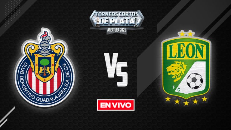 EN VIVO Y EN DIRECTO: Chivas vs León