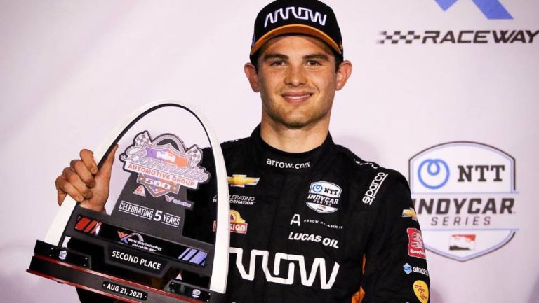 Pato O'Ward: El mexicano es nuevo líder de IndyCar