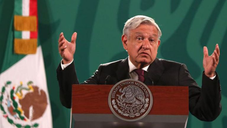 AMLO en conferencia de prensa matutina