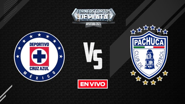 EN VIVO Y EN DIRECTO: Cruz Azul vs Pachuca Liga MX  Apertura 2021 J7