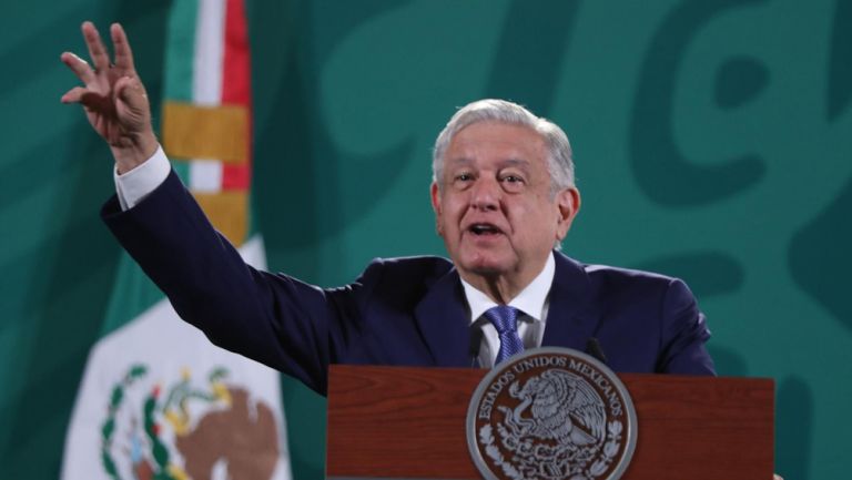 AMLO, en conferencia matutina