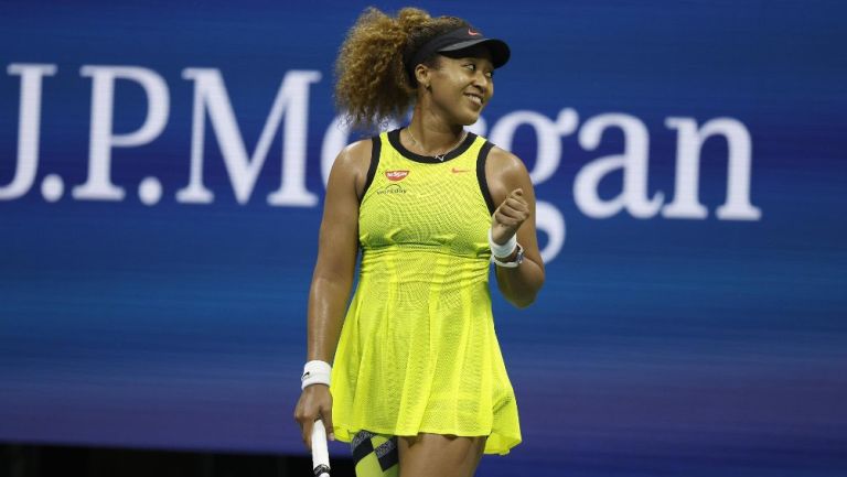 Naomi Osaka regaló pin Olímpico a niña aficionada en el US Open