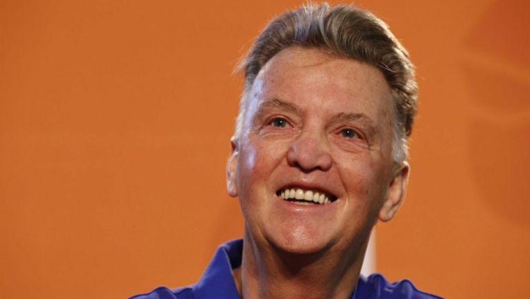 El seleccionador de Países Bajos, Louis van Gaal