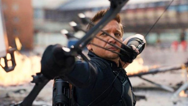 Hawkeye en acción