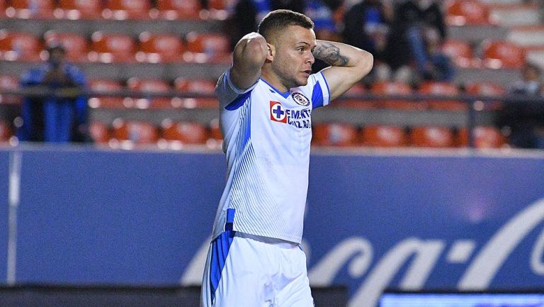 Cruz Azul: Jonathan Rodríguez, en duda para Semifinal de Vuelta de Concachampions