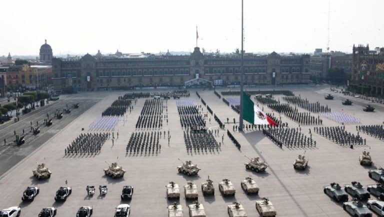 Desfile Militar 2021 por la Independencia de México