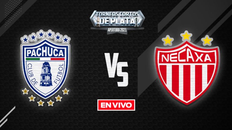 Pachuca Vs Necaxa Liga MX EN VIVO Jornada 10 Apertura 2021