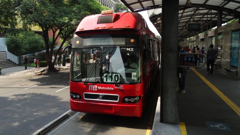 Metrobús de la CDMX