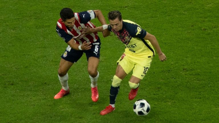 Clásico Nacional: América y Chivas igualaron en partido con polémica, pero sin goles