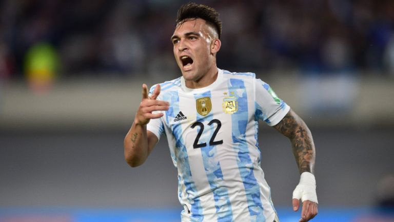 Argentina: Lautaro Martínez explicó llanto tras salir de cambio ante Uruguay