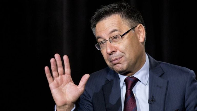 Bartomeu, expresidente del Barcelona