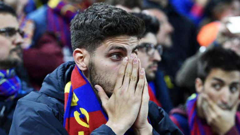 Aficionado del Barça, preocupados