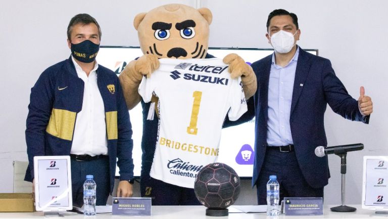 Pumas con su nueva alianza con Bridgestone México