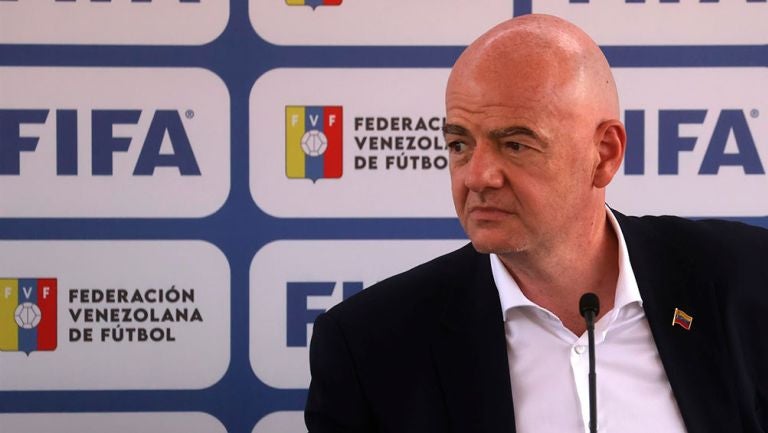 Infantino sobre grito homofóbico: 'Es una costumbre idiota'