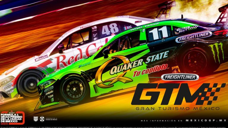 Imagen promocional del Freightliner GTM de Súper Copa