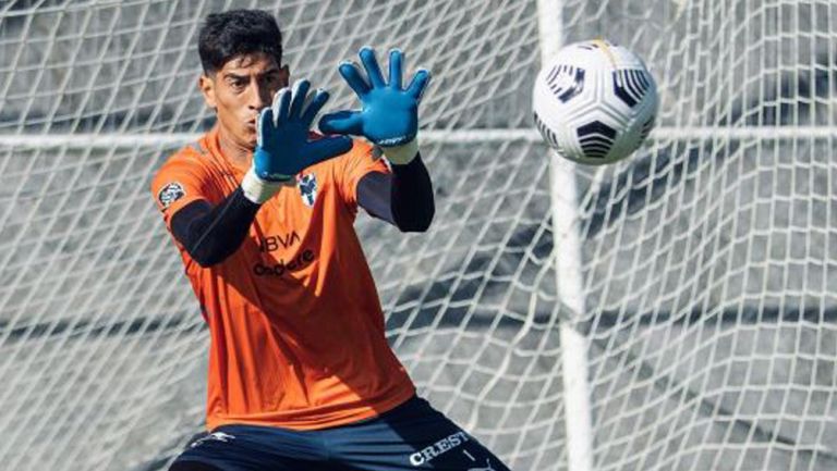 Andrada en entrenamiento de La Pandilla