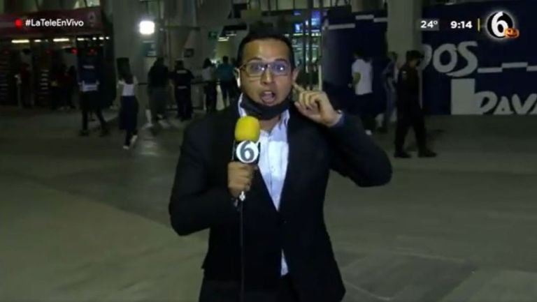 Luis Fernando Ibarra, reportero