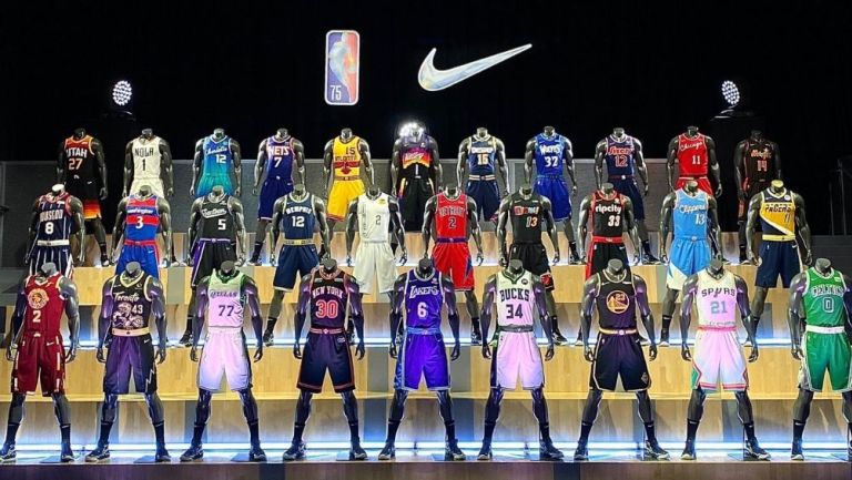 Descubrir 99+ imagen uniformes de basquetbol nba