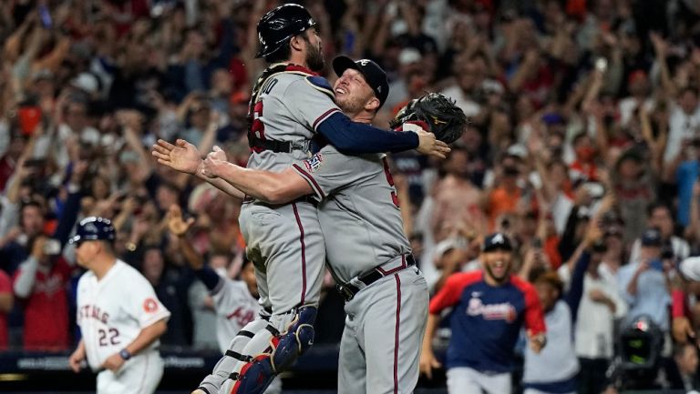 Bravos de Atlanta derrota a Houston y ganan la Serie Mundial de