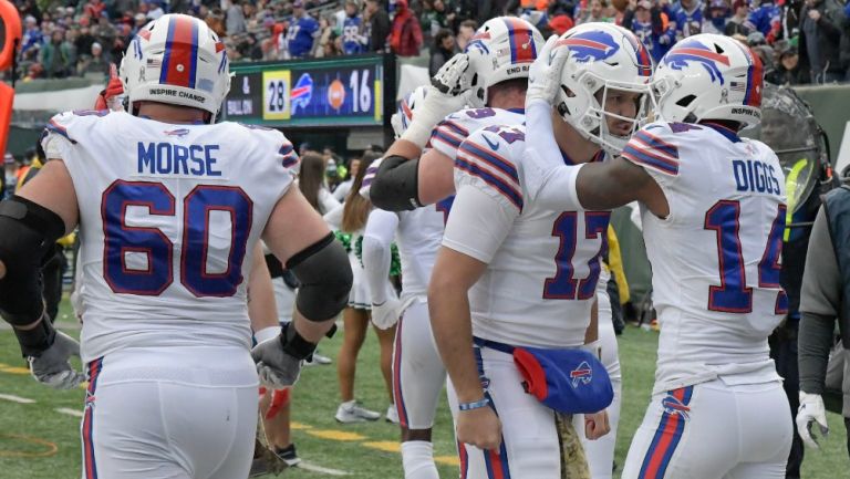 NFL: Bills retomó el camino de la victoria al apalear a los Jets