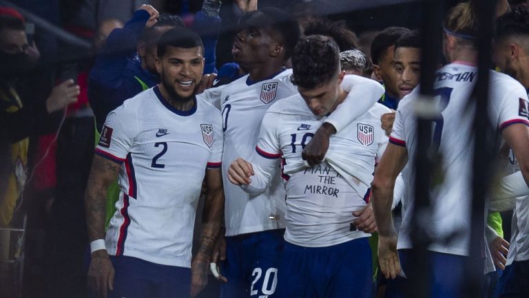 Tim Weah, sobre festejo de Christian Pulisic: 'Antes del juego México hablaba mucho'