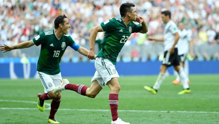 Hirving Lozano: 'Después del gol a Alemania fui otro Chucky Lozano'