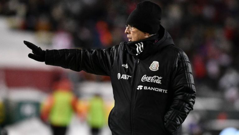 Gerardo Martino, entrenador de la Selección Mexicana