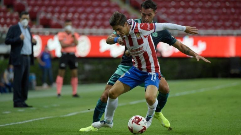 Chivas: Isaác Brizuela Ve En Puebla Un Rival Difícil Y Un Buen ...