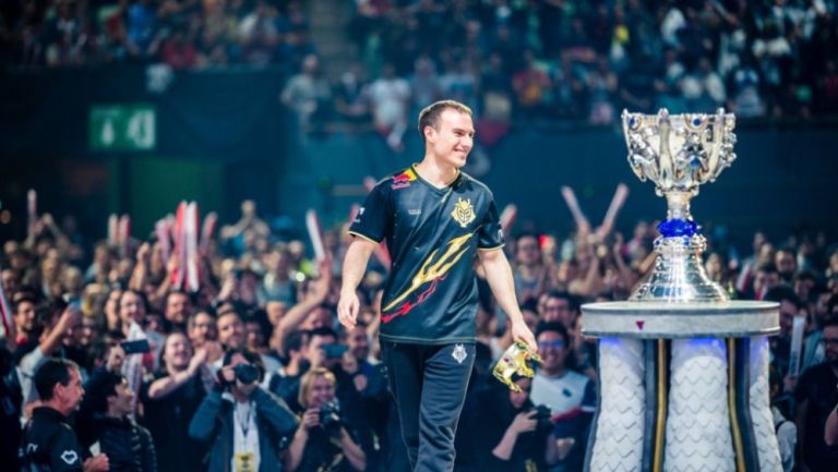 Perkz en el Mundial de 2019