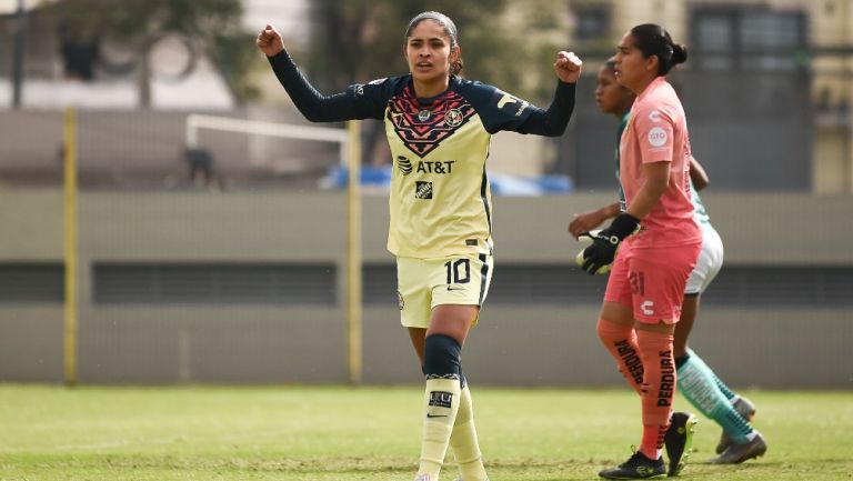 Liga MX Femenil: América venció a León con hat-trick de Daniela Espinosa