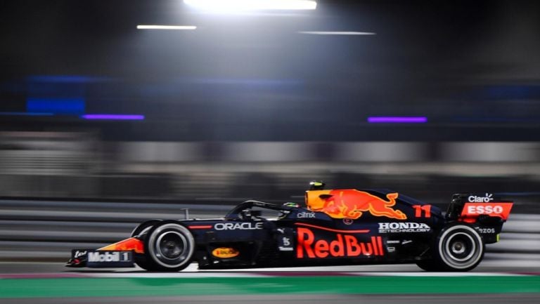 Christian Horner: 'Checo Pérez tuvo mala suerte en el GP de Qatar'