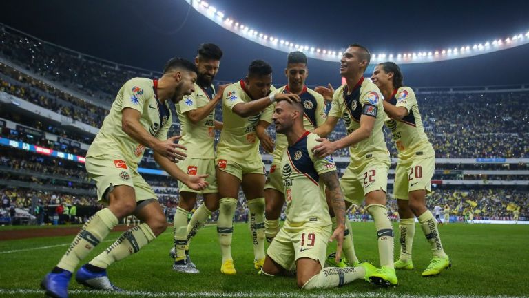 América eliminó a Pumas y fue Campeón en 2018