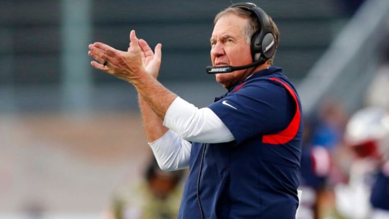 Bill Belichick, entrenador de los New England Patriots