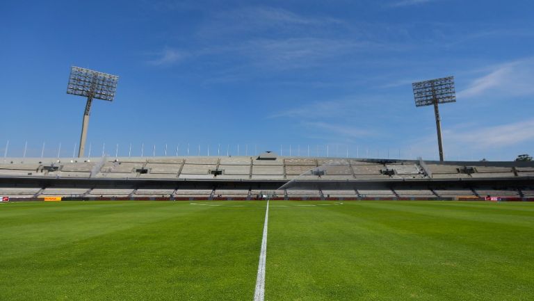 Olímpico Universitario previo a un partido de Pumas