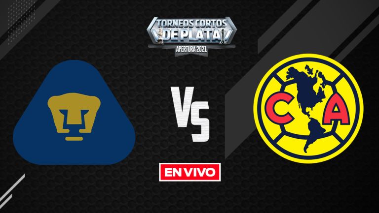 EN VIVO Y EN DIRECTO: Pumas vs América Liga MX CF Ida