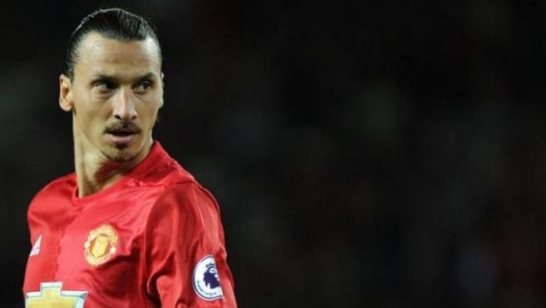 Zlatan llegó al United en 2016 