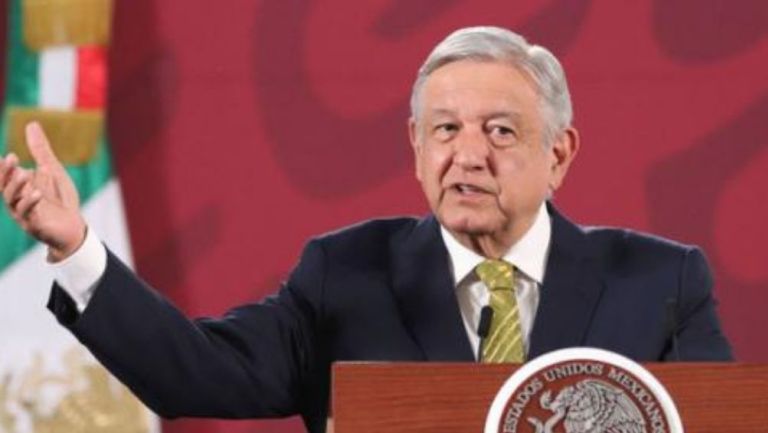 AMLO recibió dosis de refuerzo