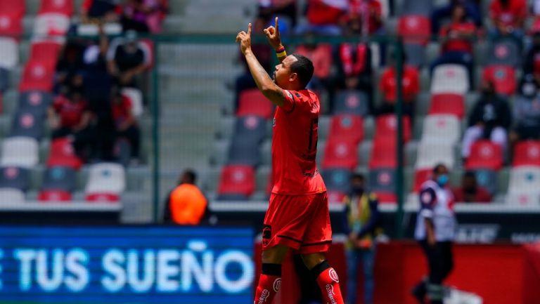 Felipe Pardo dejó de ser jugador del Toluca