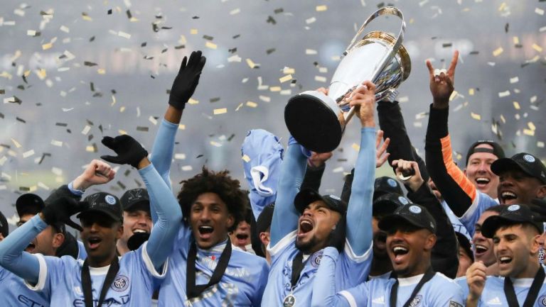 NYC FC Campeón de la MLS 