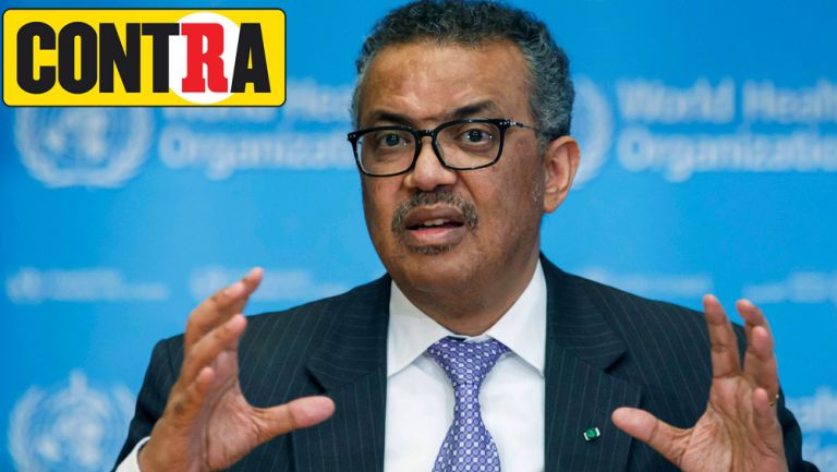 Tedros Adhanom, en conferencia de prensa