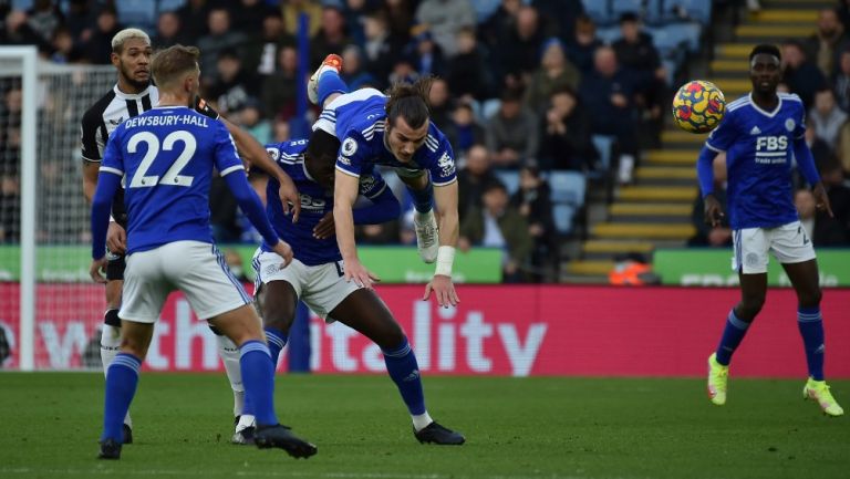 Leicester City en acción