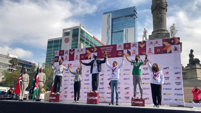 Se llevó a cabo el Medio Maratón en la CDMX