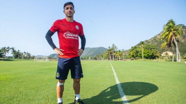 Brizuela en la pretemporada del Rebaño