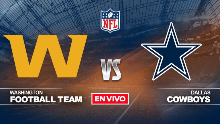 EN VIVO Y EN DIRECTO: Washington vs Dallas Cowboys