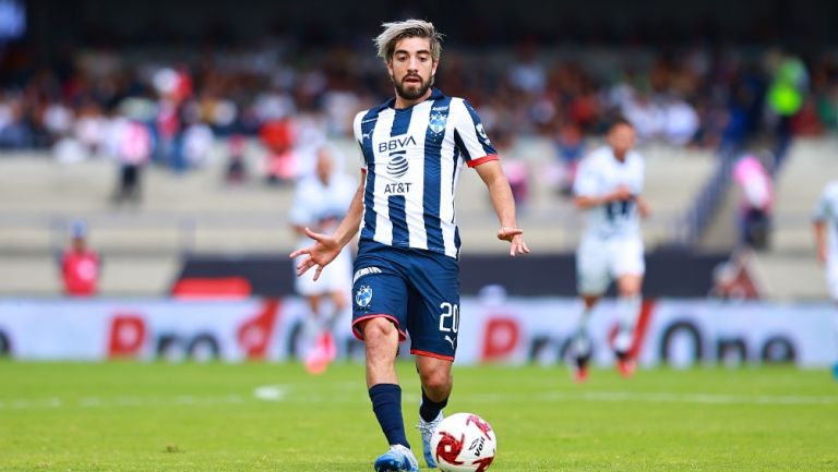 Rodolfo Pizarro en su paso por Rayados