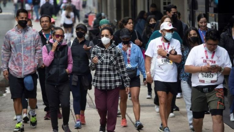 Coronavirus en México durante la contingencia 