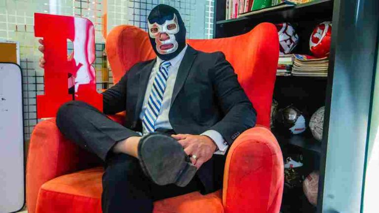 Blue Demon Jr habló sobre la identidad de un luchador 